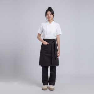Tạp dề ngắn ngang hông kaki Basic