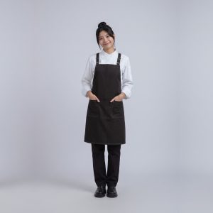 Tạp dề đeo vai kaki Classic