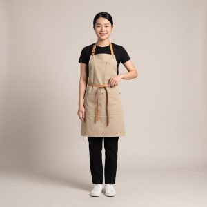 Tạp dề yếm kaki Premium