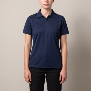 Áo polo trơn poly Basic