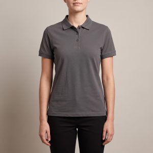 Áo polo trơn cotton Basic