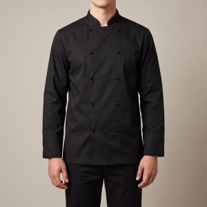 Áo bếp tay dài kaki Basic