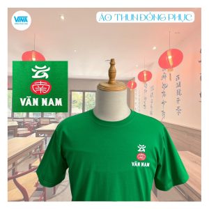 Áo thun đồng phục chuỗi trà sữa Vân Nam Milktea