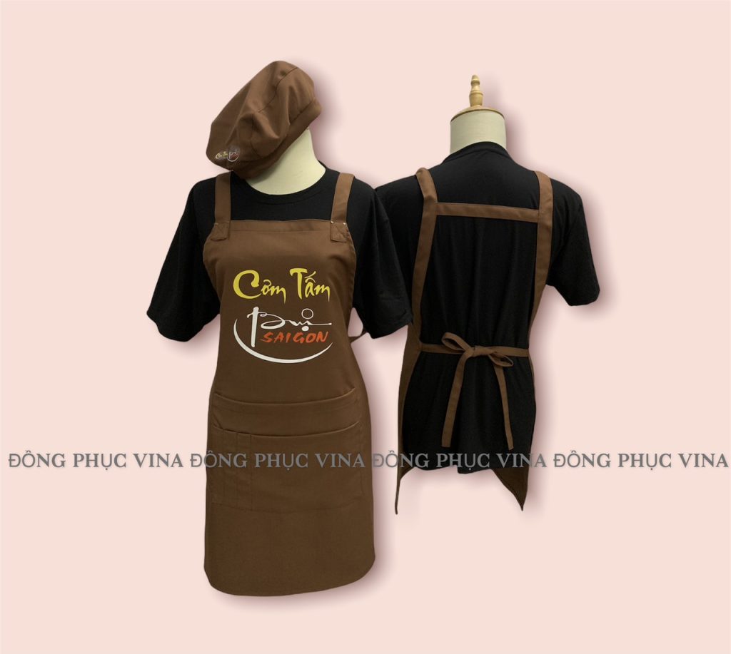Mẫu đồng phục cơm tấm bụi sài gòn — Đồng Phục Vina
