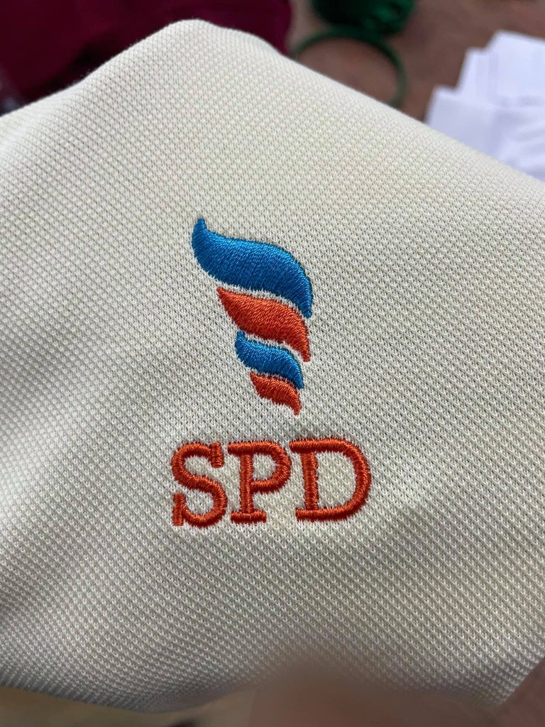 Thêu vi tính áo SPD