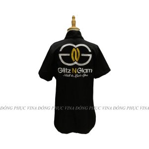 Đồng phục quản lý tiệm nail Glitz N Glam