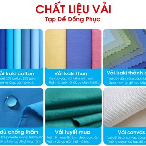 Tạp dề nhân viên phục vụ nhà hàng, quán cafe, bếp, pha chế