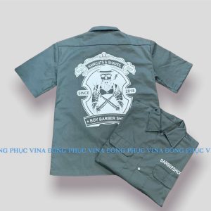 Đồng phục barber phong cách Chicano DPB01