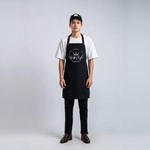 Combo áo thun và tạp dề quán cafe Will