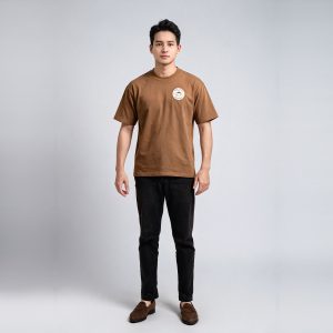 Áo đồng phục quán cafe The Clup 1997 thun nâu