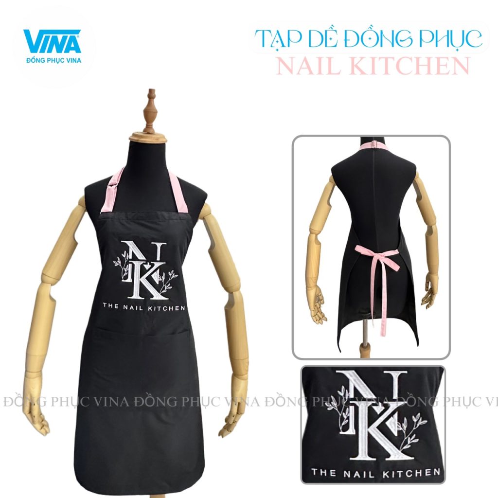 Tạp dề chống thấm nước The Nail Kitchen