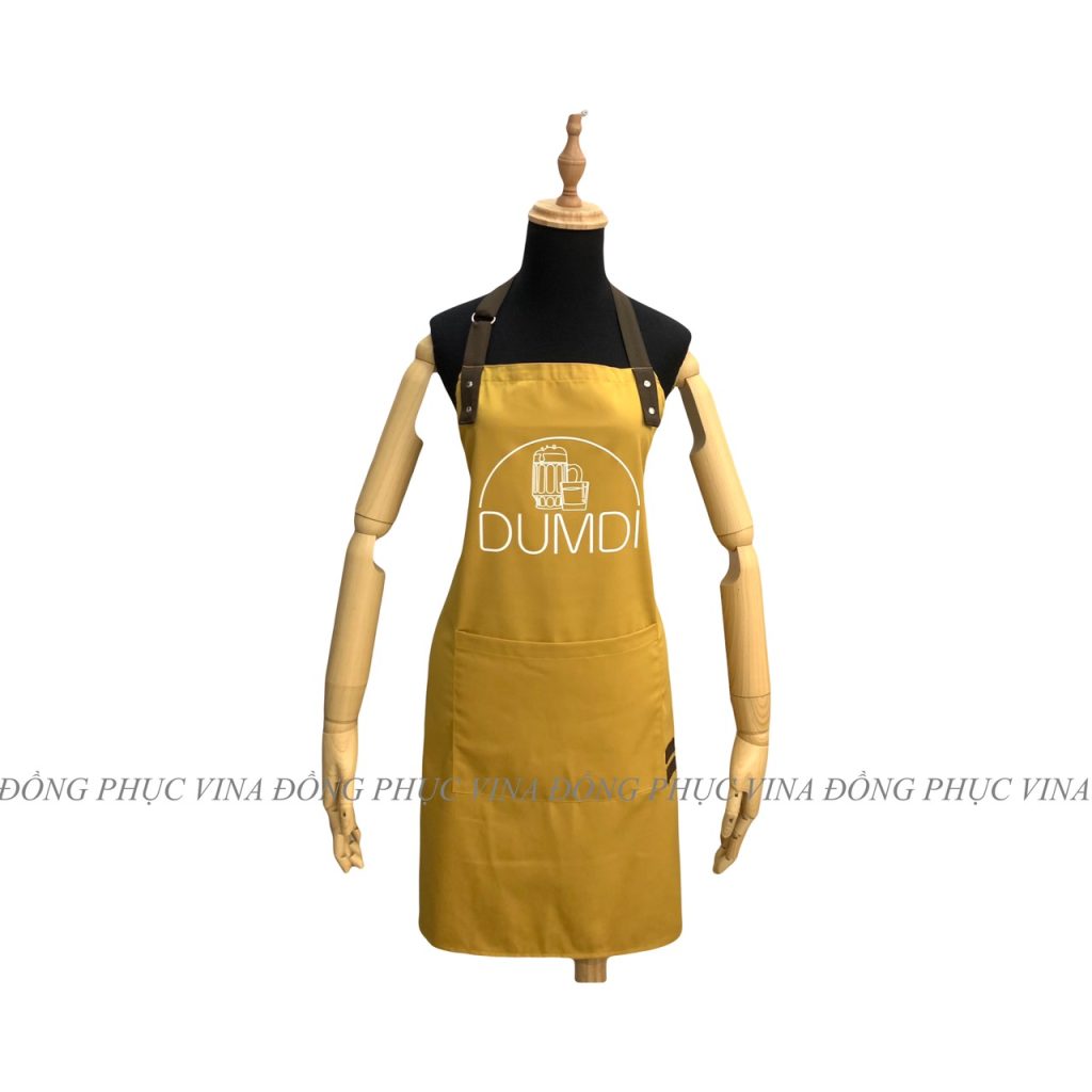 Mẫu tạp dề trà sữa dummi — Đồng Phục Vina